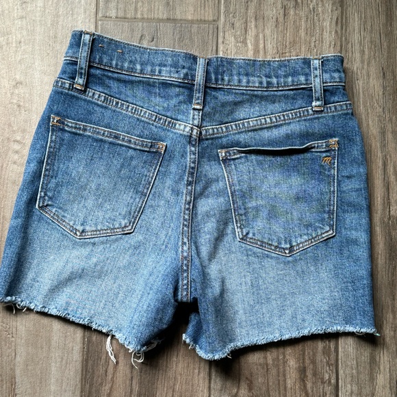 Madewell High Rise Denim Shorts - Picture 6 of 7